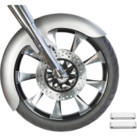 (image for) Custom Dresser Front Fender OCF Style 21in