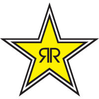 (image for) Rockstar Star Die-Cut Decal