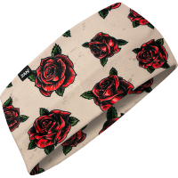 (image for) SportFlex Headband - Tattoo roses