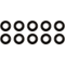 (image for) OEM Series Rear Bearing Pack (10-Pack) - 0215-1342