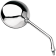 (image for) Round Honda CB-Style Mirror (10 mm thread, 7" Stem)
