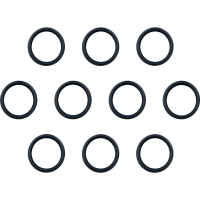 (image for) Carb/Intake Manifold Seals/O-Rings - 86-22 XL/Buell (except RH Sportster) intake manifold to head seal (blue)