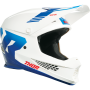 (image for) THOR Sector 2 Carve Helmet - White/Blue - Size XL