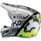 (image for) THOR Reflex Sport Composite Helmet, Riot - Gray/Acid, Size XL