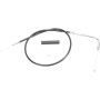 (image for) Black Vinyl Throttle Cable for FXSTC