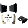 (image for) Drag Specialties Frame Mounted Heat Deflectors 0504-0430