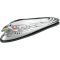 (image for) Small chrome eagle head w/ lights (red eyes)