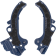 (image for) Acerbis X-Grip Frame Guard - KTM 65 SX 24-26 - Blue/black