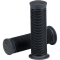 (image for) Kung Fu TPV Grips - Black for 7/8" Handlebars