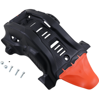 (image for) Acerbis Skid Plate - KTM 250/350 XC-F 19-22 - Black/orange 16