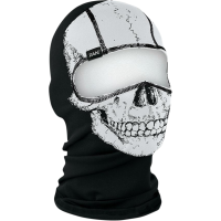 (image for) Zan Headgear Polyester Balaclava - Skull