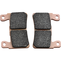 (image for) Front EPFA Extreme Performance Pro Brake Pad 1721-0856