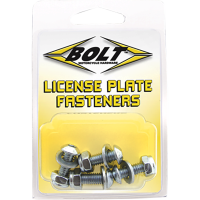 (image for) Bolt License Plate Fastener Kit