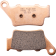 (image for) Rear Double-H Sintered HH Brake Pad 1721-0651