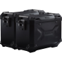 (image for) TRAX ADV Side Case Set - 45/45 L, Black
