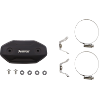 (image for) Racing Line Black Stainless Steel Heat Shield