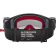 (image for) Alpinestars Supertech Goggle with Roll-Offs, Corp Black/Gray with Clear Lens