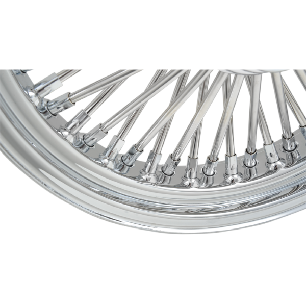 (image for) Fat Daddy 50-Spoke Single Disc Front Wheel 16x3.5