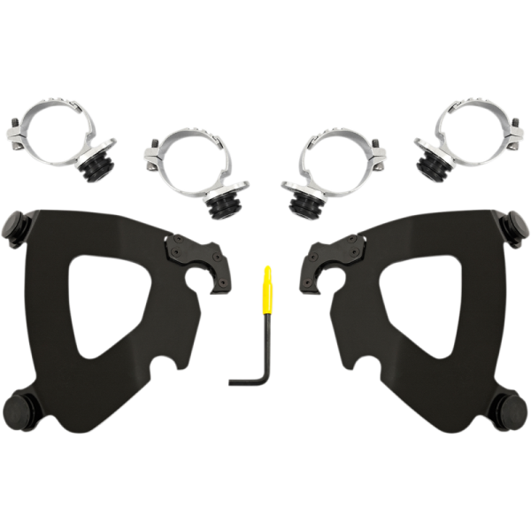 (image for) MEMPHIS SHADES HD Trigger-Lock Mount Kit Black 2320-0207