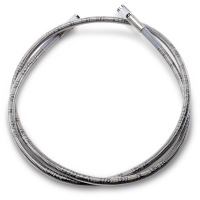 (image for) Stainless Steel Brake Line 45"