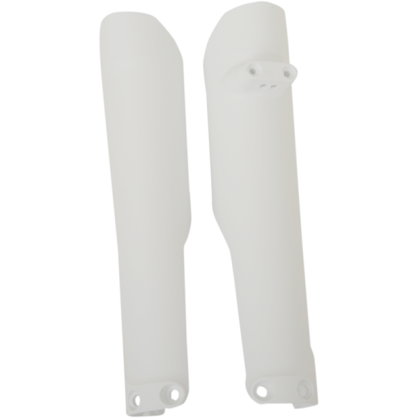 (image for) ACERBIS White Lower Fork Cover Set / Shoe Protector