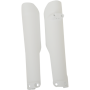 (image for) White Lower Fork Cover Set / Shoe Protector