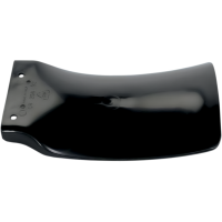 (image for) UFO Rear Shock Mud Plate - Black