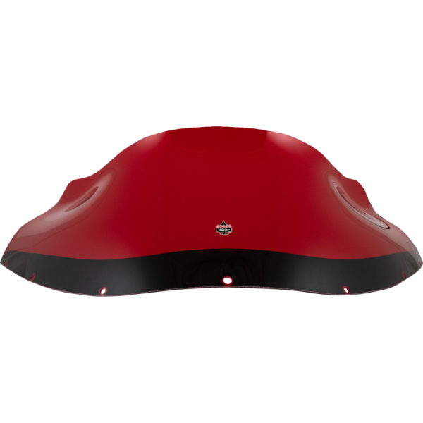 (image for) Klock Werks Kolor Flare 9" Windshield Red