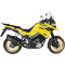 (image for) LV-12 Slip-On Muffler for Suzuki V-Strom 1050 ABS/XT 20-24