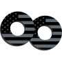 (image for) Factory Effex Moto Grip Donuts - Flag (black/gray)