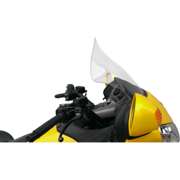 (image for) Flare Windshield Clear Non-Vented 14"/18" for Honda GL1800 Gold Wing