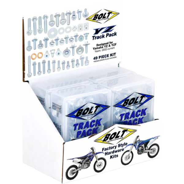 (image for) BOLT YZ 14-23 Track Pack (6-Kit Display)