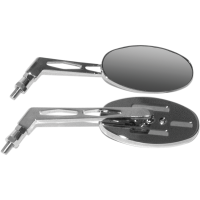 (image for) EMGO Billet Oval Mirrors
