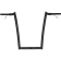 (image for) 1 1/4" Pre-Wired Monkey Drag Bars - Black 16"