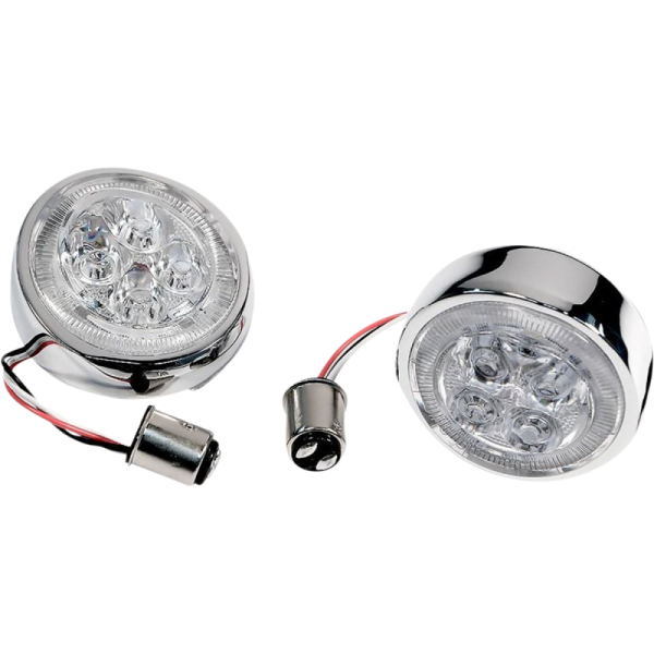 (image for) Fang Insert 1157 Rear Chrome/Clear