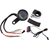 (image for) 5" Programmable Speedometer Gloss Black