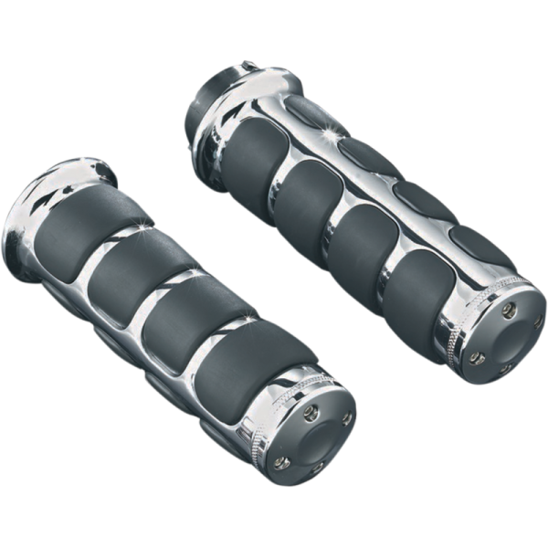 (image for) Chrome ISO®-Grips for Honda GL1500C Valkyrie 97-03