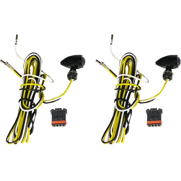 Custom Dynamics Micro Bullet V2 LED Turn Signals