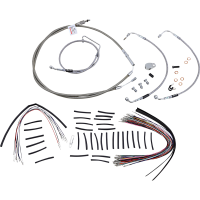 (image for) Ape Hanger Install Kit - Stainless Steel