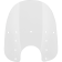 (image for) Memphis Fats Replacement Plastic - 19" W / 7" Headlight Cutout - Clear