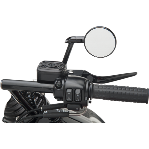 (image for) Performance Machine Vision Series Mirror - Contrast Cut Round