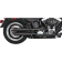 (image for) PCX Twin Slash Slip-On Muffler Matte Black