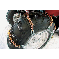 (image for) 8 V-Bars Per Row V-Bar ATV Tire Chains