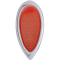 (image for) Teardrop LED Dual-Function, Flush-Mount Taillight