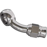 (image for) Stainless Steel 45° Banjo