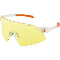 (image for) Cadence Sunglasses - Matte clear orange/clear
