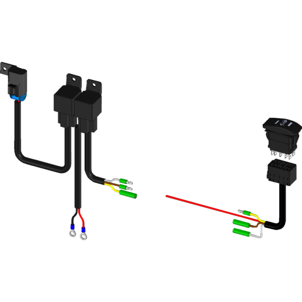 KFI PRODUCTS KFI Plow Actuator Replacement Parts