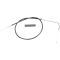 (image for) Black Vinyl Throttle Cable for FLSTSB