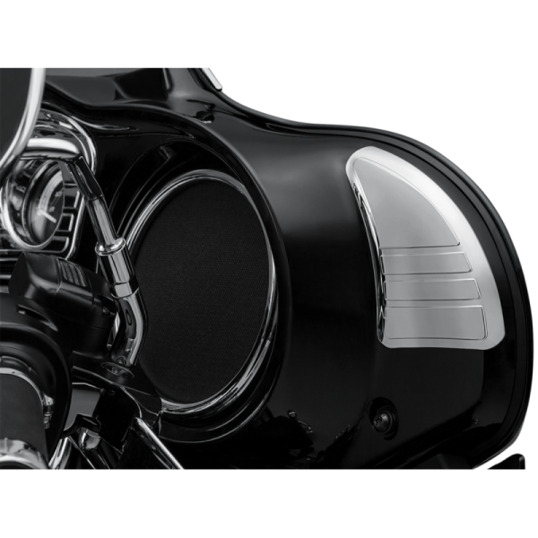 (image for) Tri-Line Inner Fairing Cover Plates - Chrome