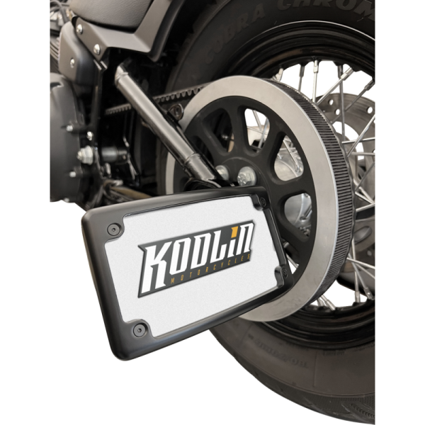 (image for) Kodlin License Plate Bracket - Softail